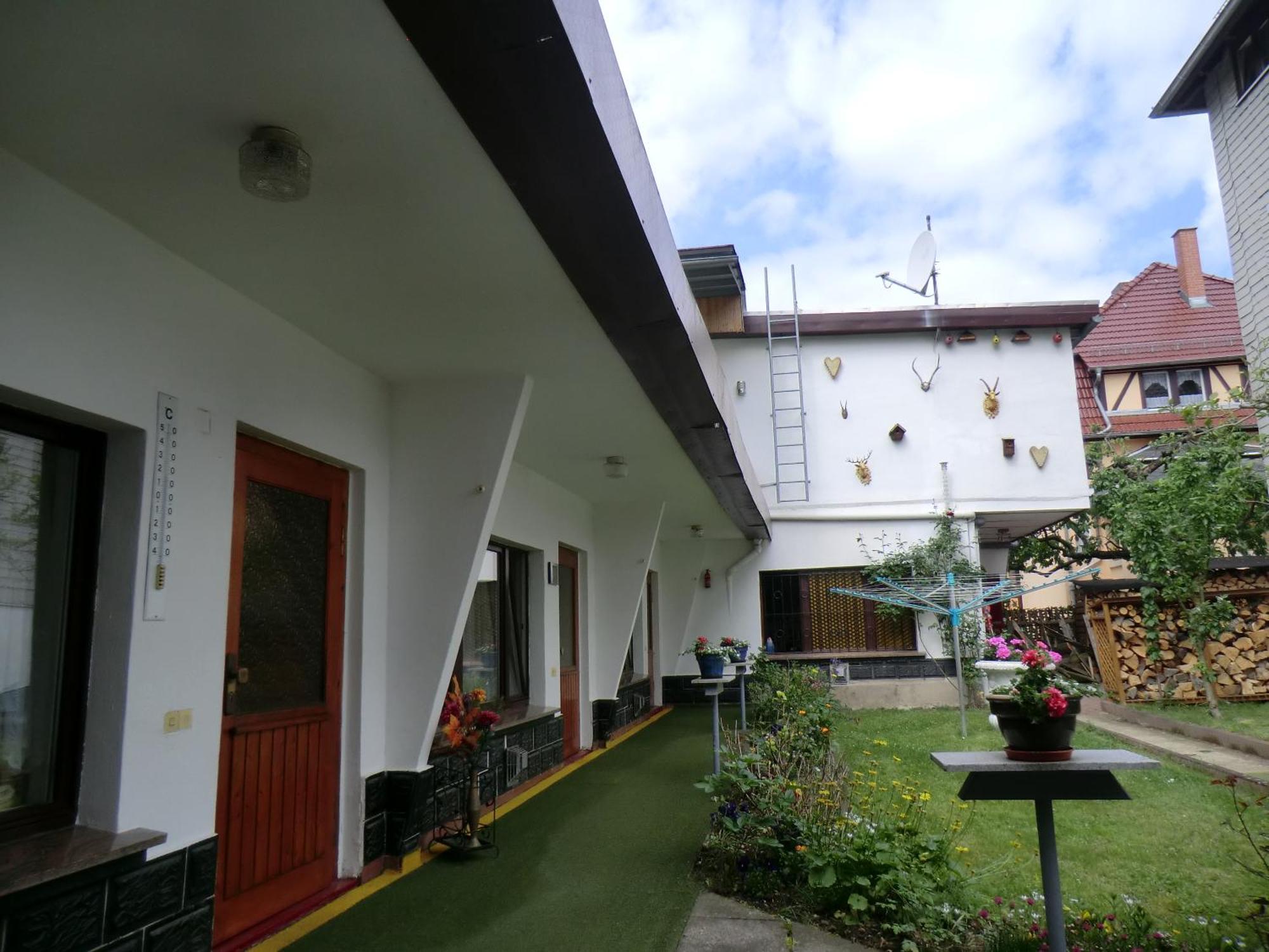 Pension Villa Broedel Bad Blankenburg Buitenkant foto