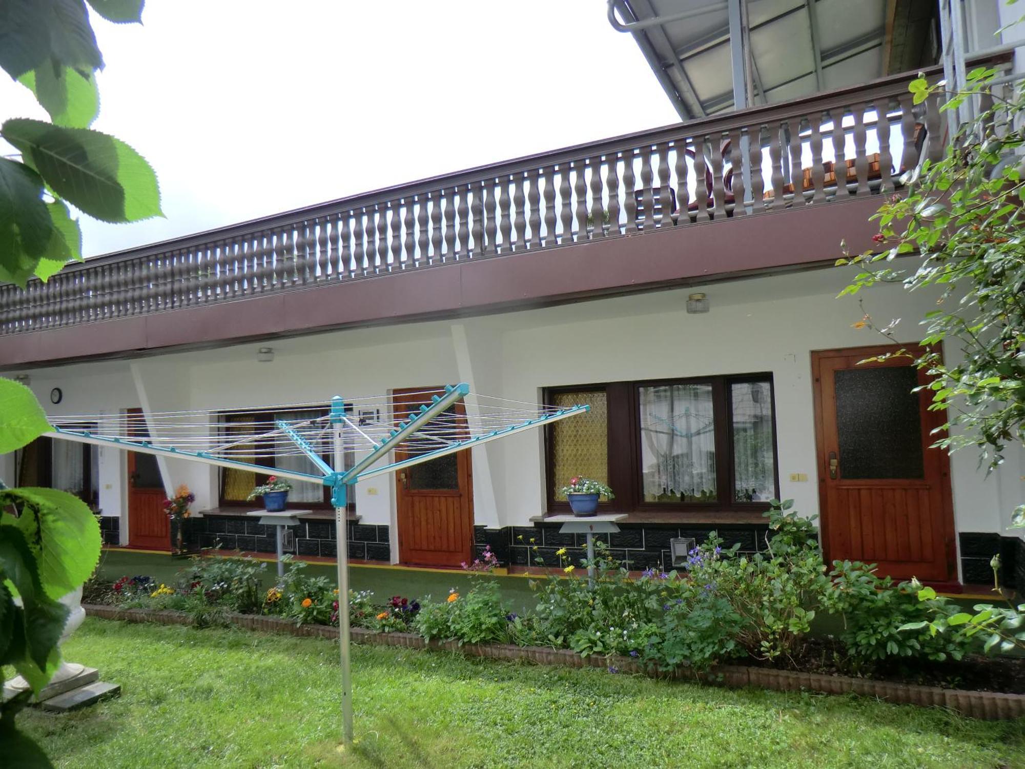 Pension Villa Broedel Bad Blankenburg Buitenkant foto