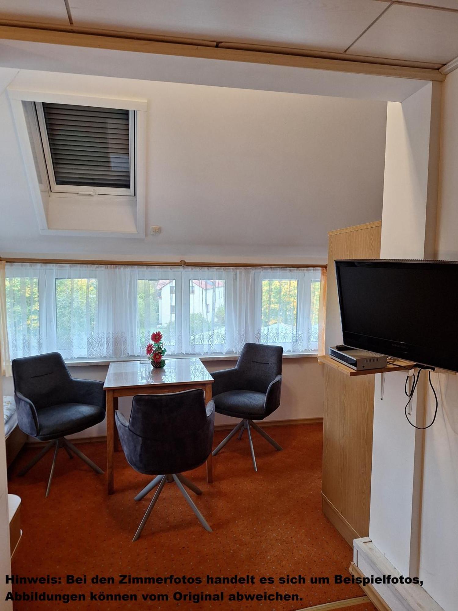 Pension Villa Broedel Bad Blankenburg Buitenkant foto