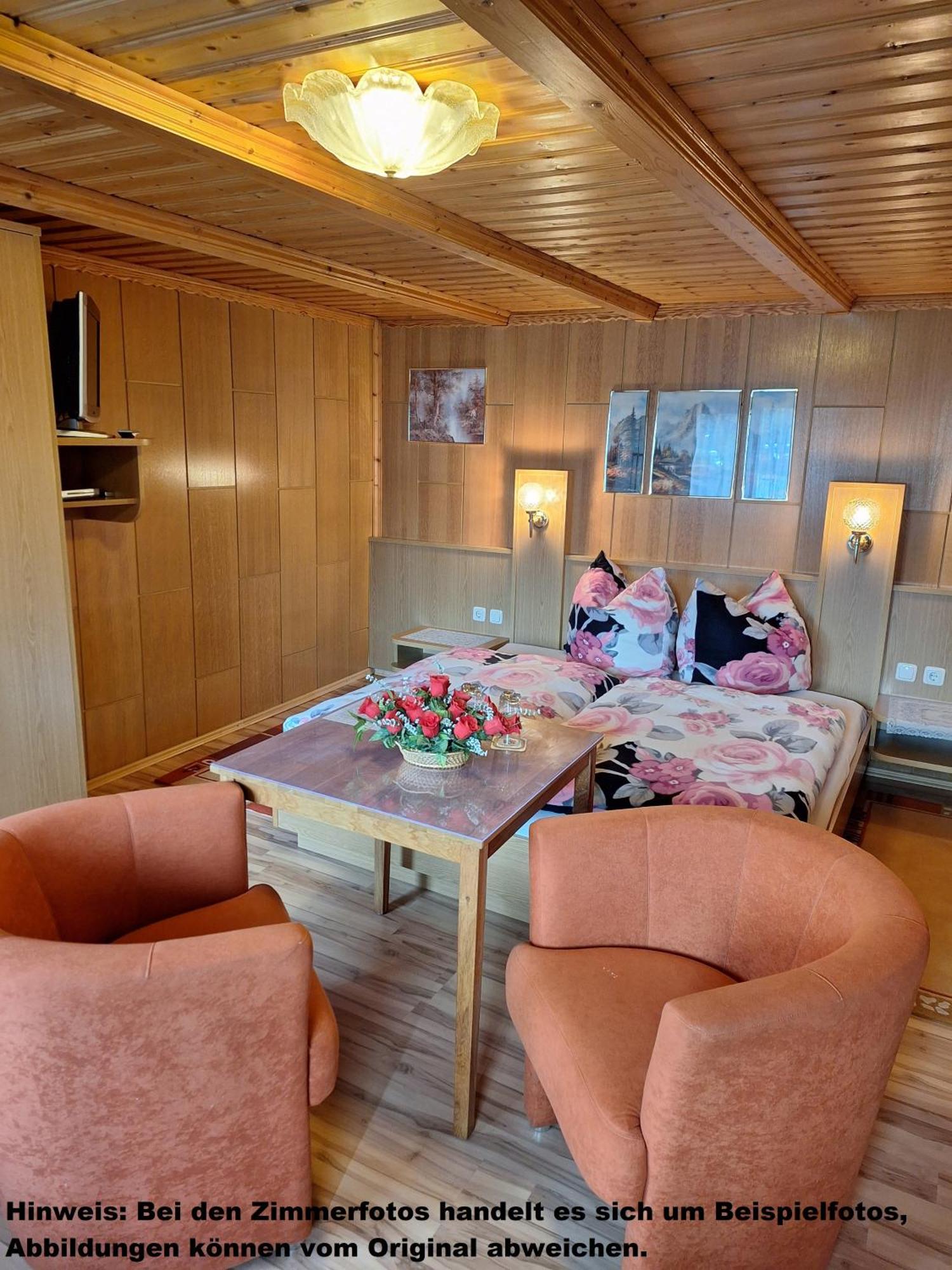Pension Villa Broedel Bad Blankenburg Buitenkant foto