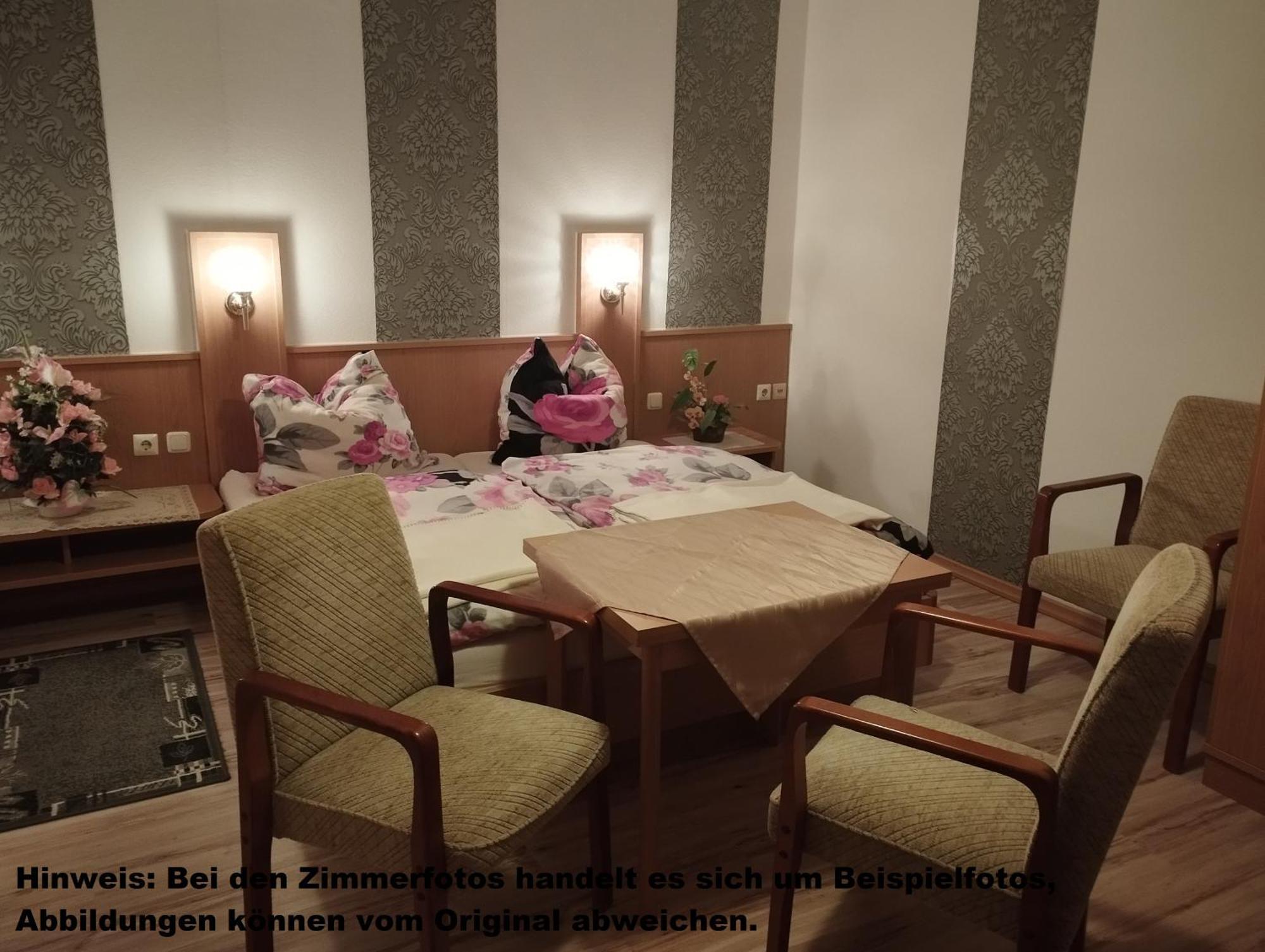 Pension Villa Broedel Bad Blankenburg Buitenkant foto